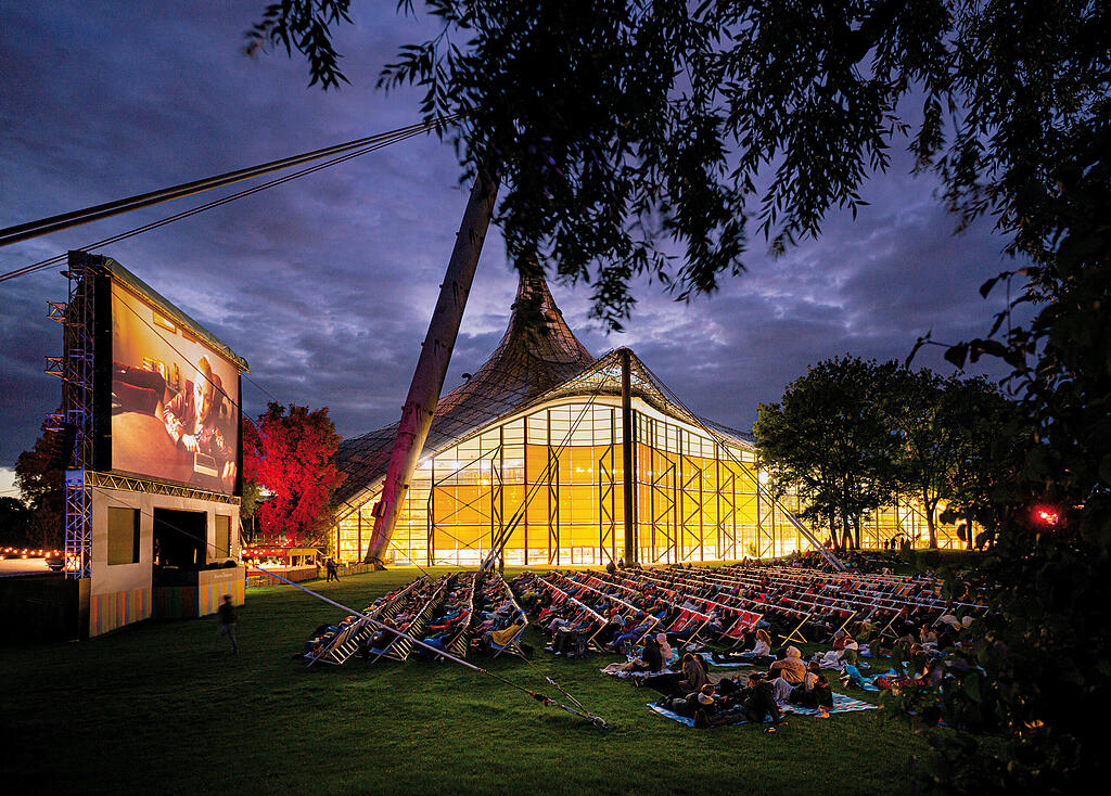 Open Air Kino am Olympiasee